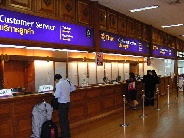 DON Mueang domestic airport terminal | source: Wikimedia.org