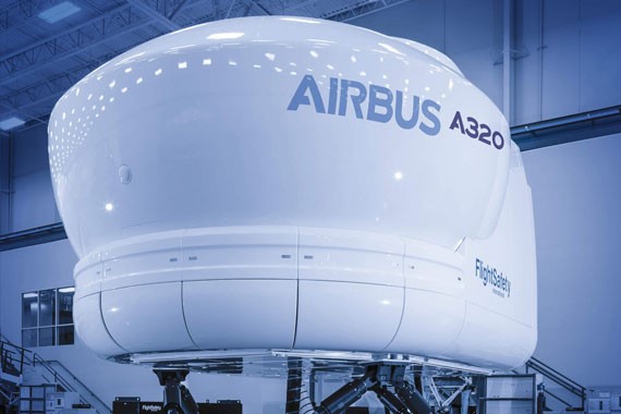  Airbus A320 Simulator | Source: Airbus