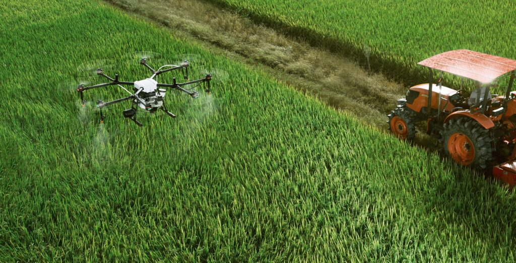  Drone in Agriculture | source: Pixabay