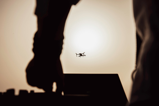 Lift yourself high by becoming a drone pilot   Source: Pixabay
